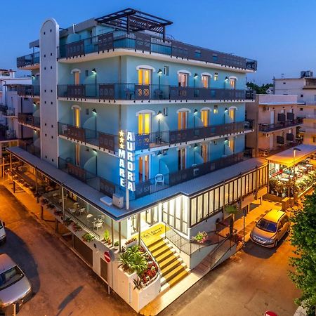 Hotel Aurora Mare ريميني المظهر الخارجي الصورة