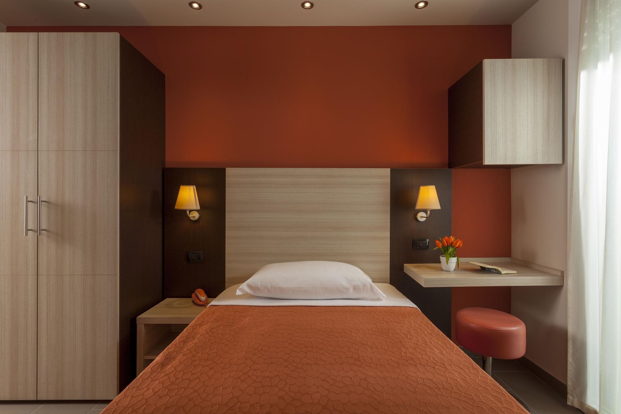 Hotel Aurora Mare ريميني المظهر الخارجي الصورة