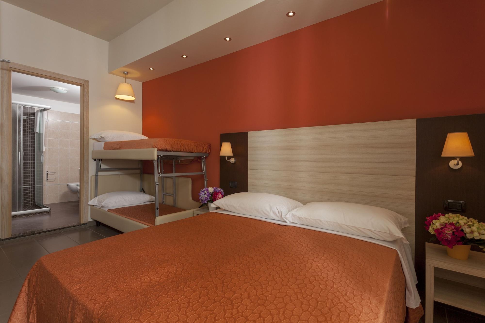Hotel Aurora Mare ريميني المظهر الخارجي الصورة