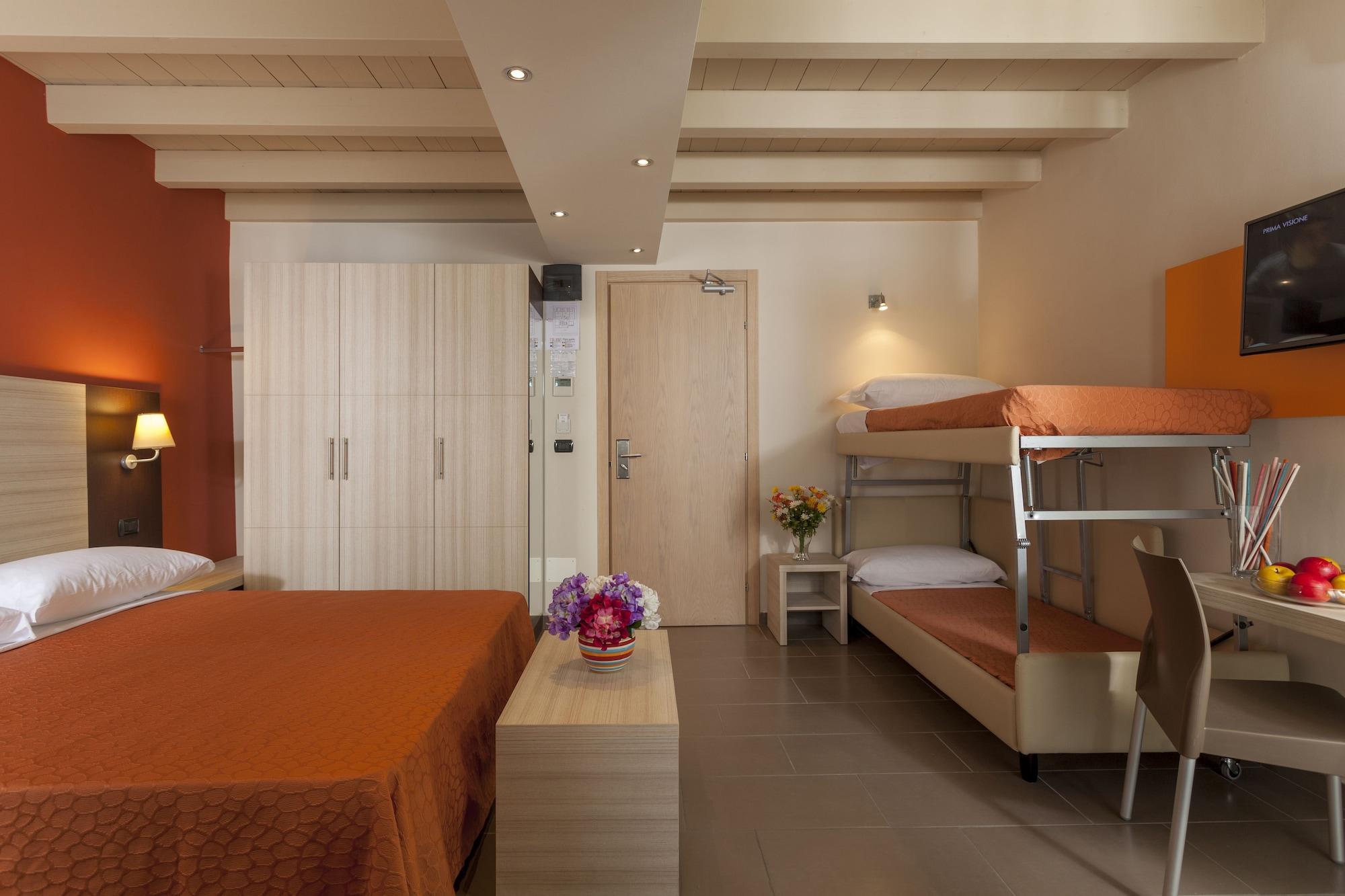 Hotel Aurora Mare ريميني المظهر الخارجي الصورة