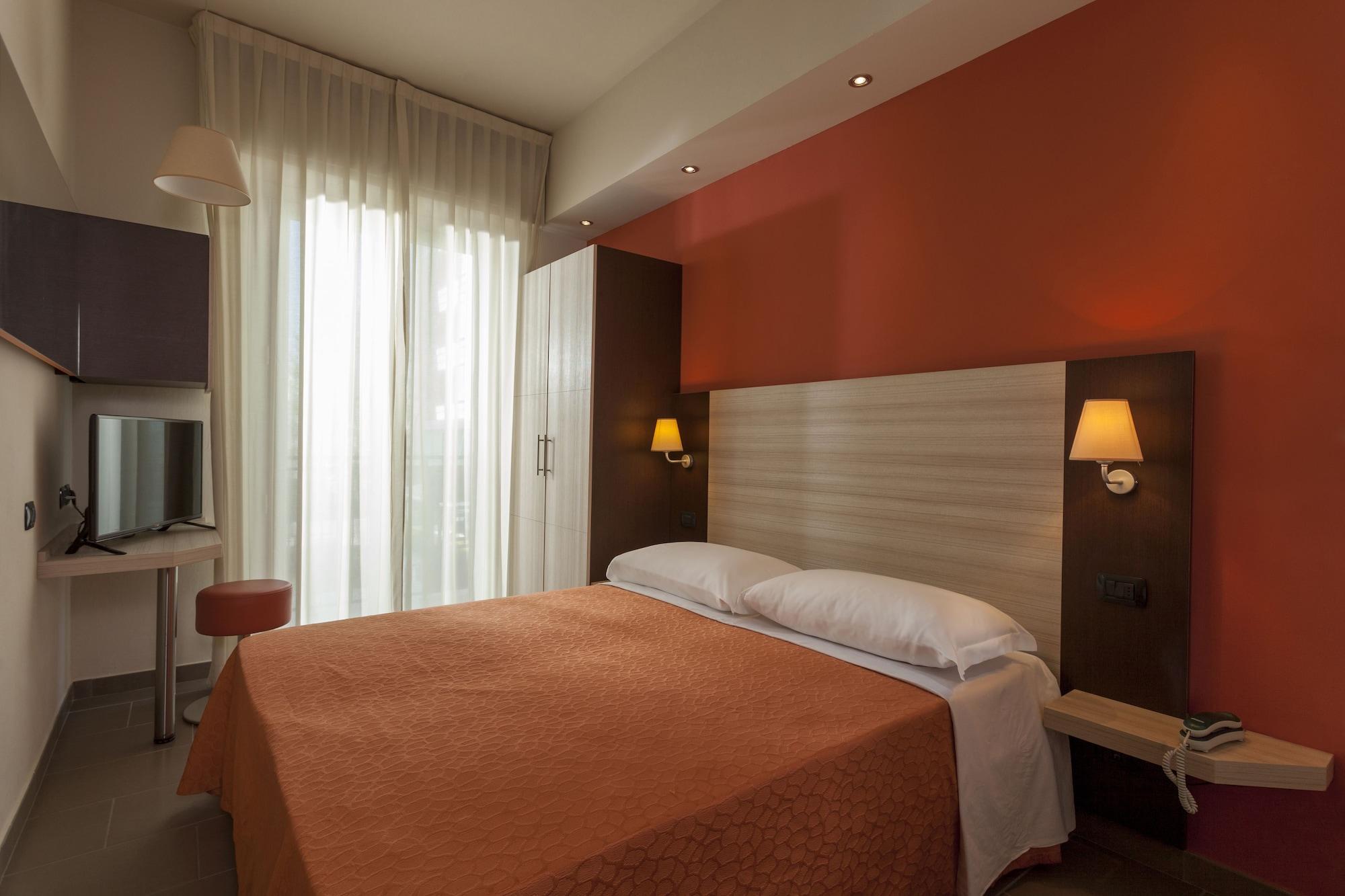 Hotel Aurora Mare ريميني المظهر الخارجي الصورة