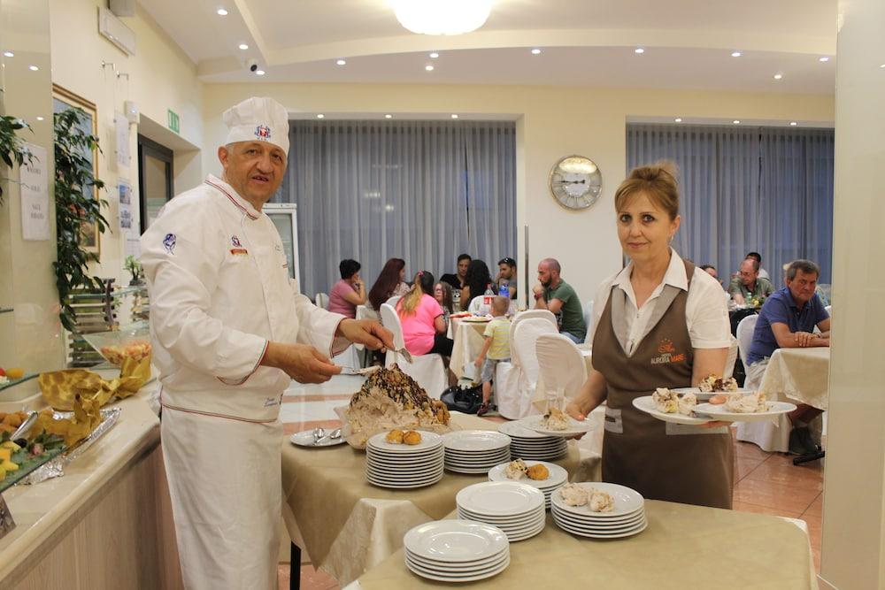 Hotel Aurora Mare ريميني المظهر الخارجي الصورة