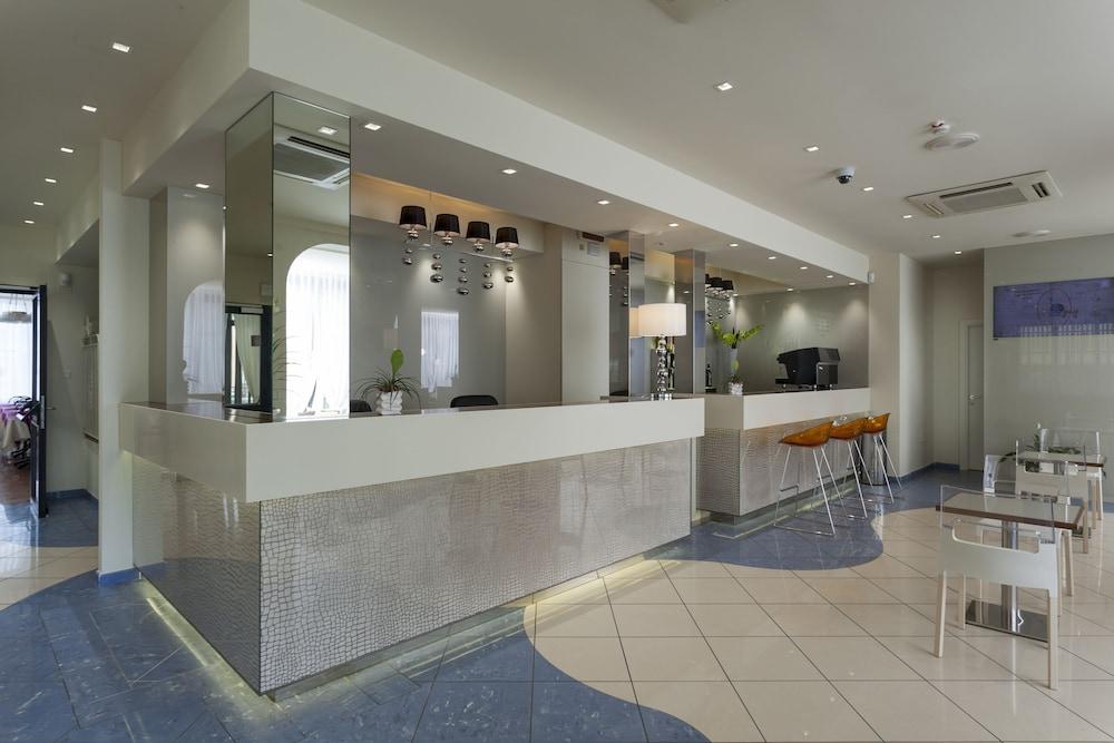 Hotel Aurora Mare ريميني المظهر الخارجي الصورة
