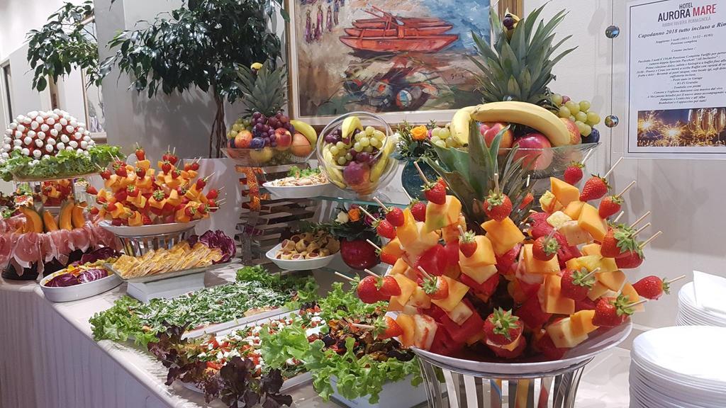 Hotel Aurora Mare ريميني المظهر الخارجي الصورة