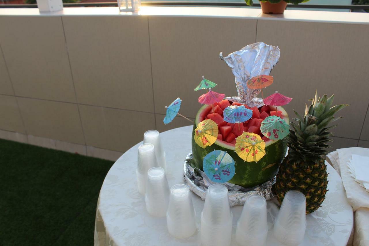 Hotel Aurora Mare ريميني المظهر الخارجي الصورة