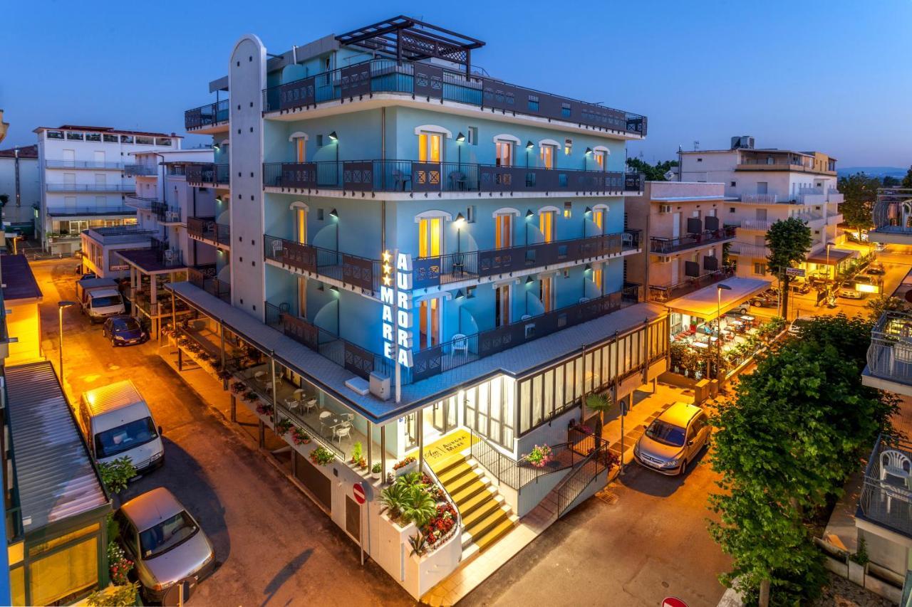 Hotel Aurora Mare ريميني المظهر الخارجي الصورة