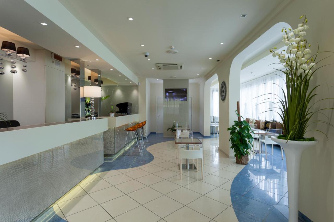 Hotel Aurora Mare ريميني المظهر الخارجي الصورة